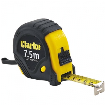 Clarke CHT492 - 7.5M Tape Measure