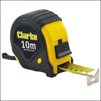 Clarke CHT493 - 10M Tape Measure
