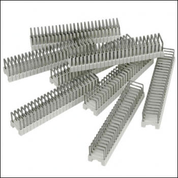 Clarke 6 - 8mm Cable Staples Pk200