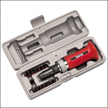 Clarke CHT498 ? inch  Drive Impact Screwdriver Set