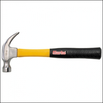 Clarke 16oz Claw Hammer (Fibreglass Handle)
