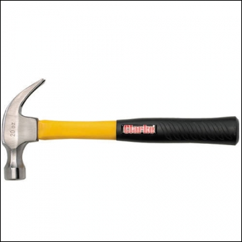 Clarke 20oz Claw Hammer (Fibreglass Handle)