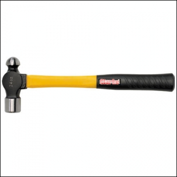 Clarke 24oz Ball Pein Hammer (Fibreglass Handle)