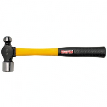 Clarke 32oz Ball Pein Hammer (Fibreglass Handle)