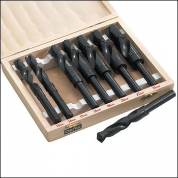 Clarke CHT519 - 8pce Blacksmiths Drill Bit Set (Metric)