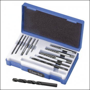 Clarke CHT526 - 12pce Drill & Screw Extractor Set