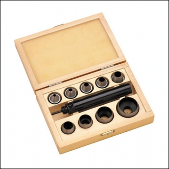 Clarke CHT528 - 10pce Wad Punch Set