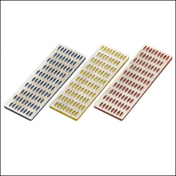 Clarke CHT542 - 3pce Diamond Sharpening Set