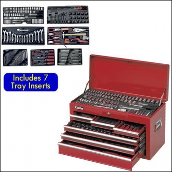 Clarke CHT548 - 300pce Home Garage Repair Kit