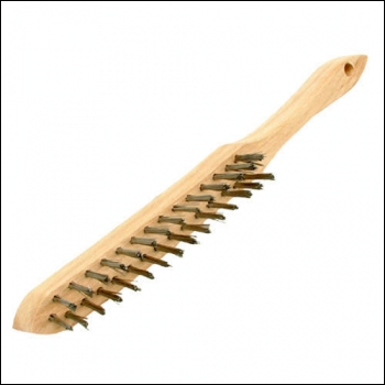 Clarke CHT550 - 2 Row Wire Brush
