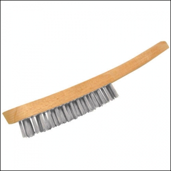Clarke CHT551 - 4 Row Wire Brush