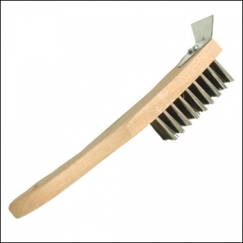 Clarke CHT552 - 5 Row Wire Brush & Scraper