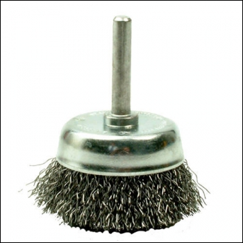 Clarke CHT558 - 75mm  Wire Cup Brush (M10)