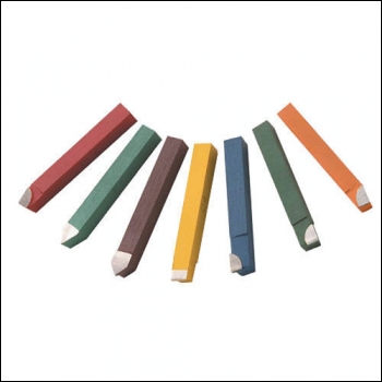 Clarke CHT568 - 38pce Carbide Tipped Lathe Tool Set