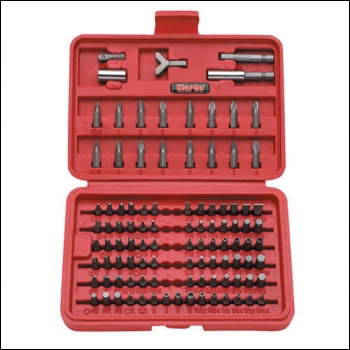 Clarke CHT569 - 100pce Bit Set