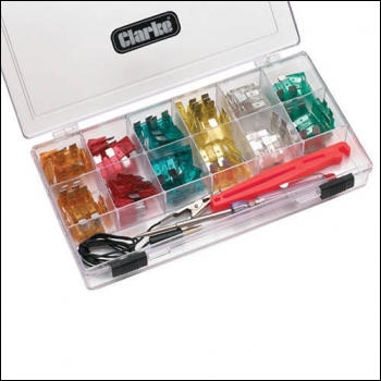 Clarke 93 Piece Car Fuse Kit - CHT570
