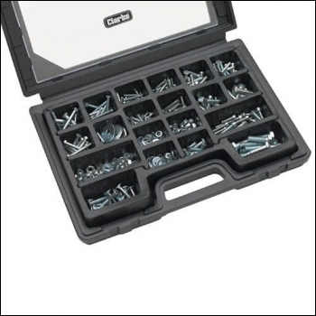 Clarke CHT572 - 700 Piece Machine Screw Pack
