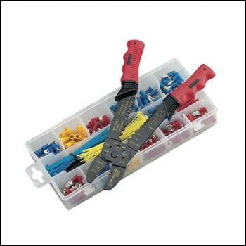 Clarke CHT583 Crimping Tool Set