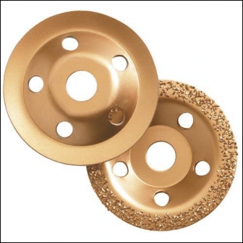 Clarke CHT589 2PCE Grit Polishing Kit