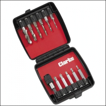 Clarke CHT591 - 12pce Drilling & Tapping Set