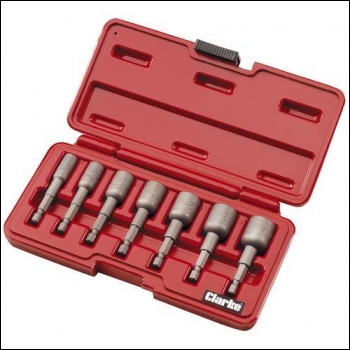 Clarke CHT 594 - 7 piece Power Fastener extractor set CHT594