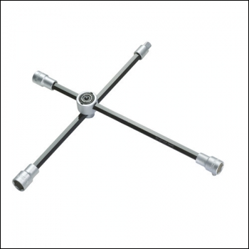 Clarke CHT596 Folding Wheelnut Wrench / Brace