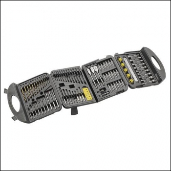 Clarke CHT597 - 122 Piece Combination Drill Set