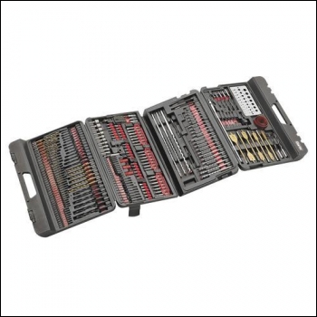 Clarke CHT598 - 215 Piece Combination Drill Set