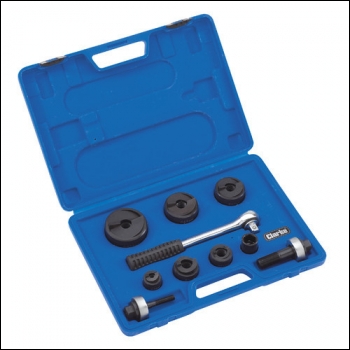 Clarke CHT603 Ratchet Handle Metal Punch Set