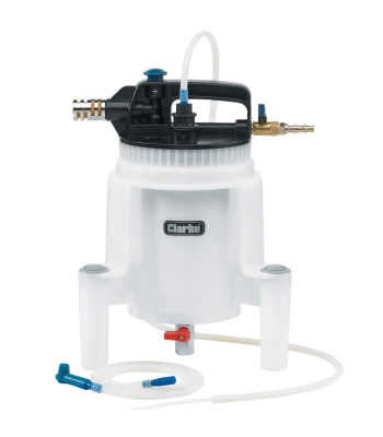 Clarke CHT637 Air Operated Clutch & Brake Bleeding Kit - Code 1801637