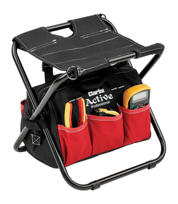 Clarke CHT783 Tool Bag With Seat - Code 1801783
