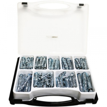 Clarke CHT872 141 Piece Wall Anchor Set - Code 1801872