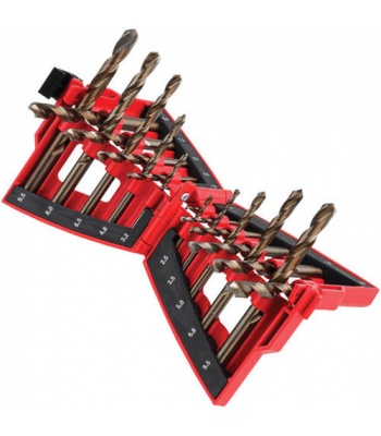 Clarke CHT885 21 Piece HSS Drill Bit Set - Code 1801885