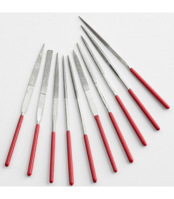Clarke CHT886 10 Piece Diamond Needle File Set - Code 1801886