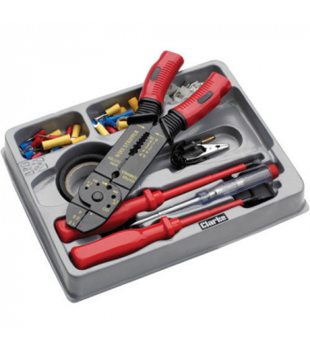 Clarke CHT887 81 Piece Automotive Electrical Tool Kit - Code 1801887