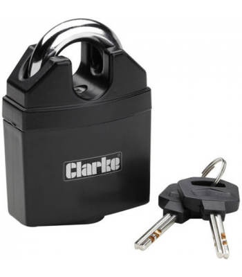Clarke CHT888 Closed Shackle Padlock - Code 1801888