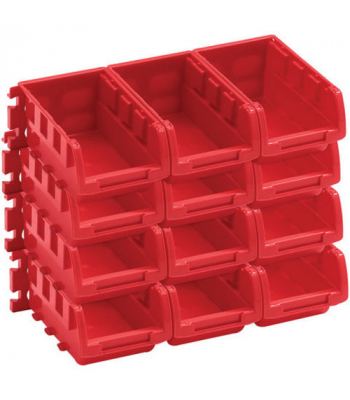 Clarke CHT889 12 Bin Wall Storage Kit - Code 1801889