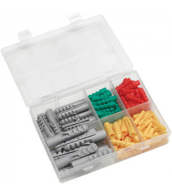 Clarke CHT891 112 Piece Assorted Wall Plugs - Code 1801891