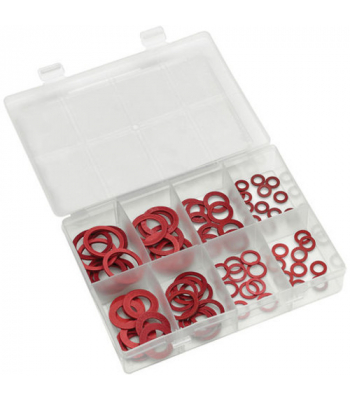 Clarke CHT893 80 Piece Fibre Washer Assortment - Code 1801893