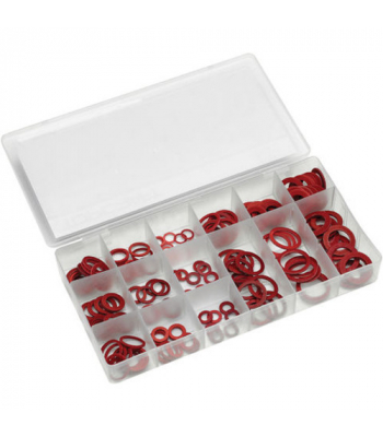 Clarke CHT894 150 Piece Fibre Washer Assortment - Code 1801894