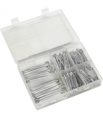 Clarke CHT898 262 Piece Assorted Split Pins - Code 1801898