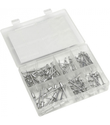 Clarke CHT899 120 Piece Pop Rivet Assortment - Code 1801899