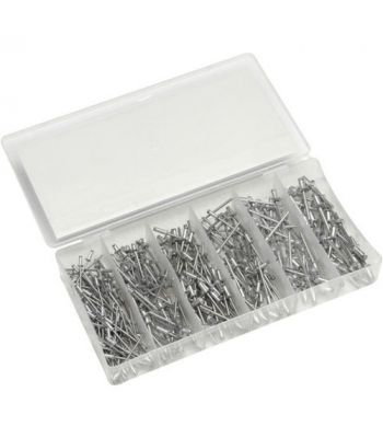 Clarke CHT900 320 Piece Pop Rivet Assortment - Code 1801900