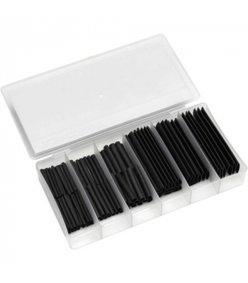 Clarke CHT901 127 Piece Heat Shrink Tube Assortment - Code 1801901