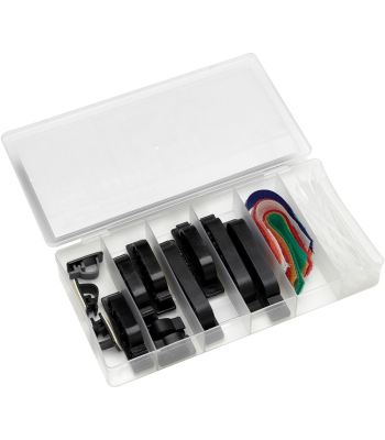 Clarke CHT903 71 Piece Cable Management Set - Code 1801903