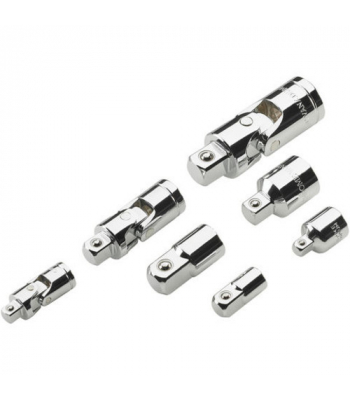 Clarke CHT916 7 Piece Adaptor & Universal Joint Set - Code 1801916