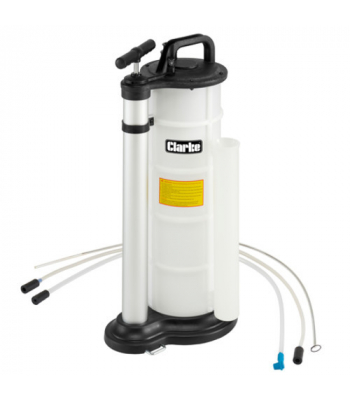 Clarke CHT928 - 9 Litre Manual Oil Fluid Extractor - Code 1801928