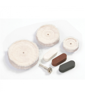 Clarke CHT929 7 piece Buffing and Polishing Kit - Code 1801930