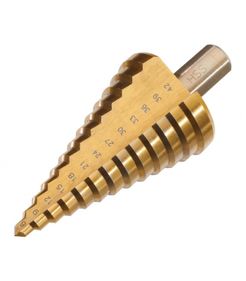 Clarke CHT930 6-42mm HSS Step Drill Bit - Code 1801931