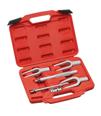 Clarke CHT935 5-Piece Tie Rod and Ball Joint Splitter Set - Code 1801936